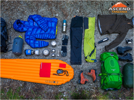 #ClimbingGear is the most essential thing to choose before planning anything else.
Our first priority is you.

That’s why we offer all of the Gear you may need to ensure that your trip is enjoyable, comfortable & memorable.

Get more insight @ ascendtanzania.com/gear-rental

#GearRental
