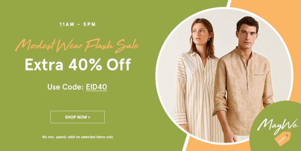 collectofferssg's tweet image. Find out the best collection of modest wear sale and avail Zalora Promo Code in order to give you a discount on a particular item.
Find Code Here: bit.ly/2WhPplS
#zalorapromocode #zaloracouponcode #zaloradiscountcode #singaporeshopping #singaporelifestyle