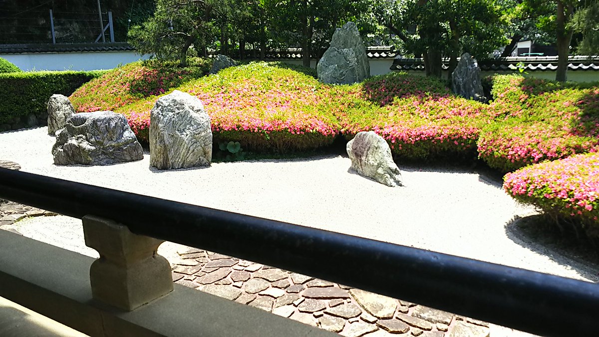 鎌倉市観光課 على تويتر 材木座にある光明寺 本堂右手の 三尊五 祖の石庭 では 今サツキが花盛りです 回廊の椅子に座って拝観する秩父青石を配した枯山水の庭園と花と緑の調和は趣があります 5月27日撮影 鎌倉ガイド協会 市民協働ツイート事業 鎌倉市観光課 على تويتر 材木座にある光明寺 本堂右手の 三尊五 祖の石庭 では 今サツキが花盛りです 回廊の椅子に座って拝観する秩父青石を配した枯山水の庭園と花と緑の調和は趣があります 5月27日撮影 鎌倉ガイド協会 市民協働ツイート事業