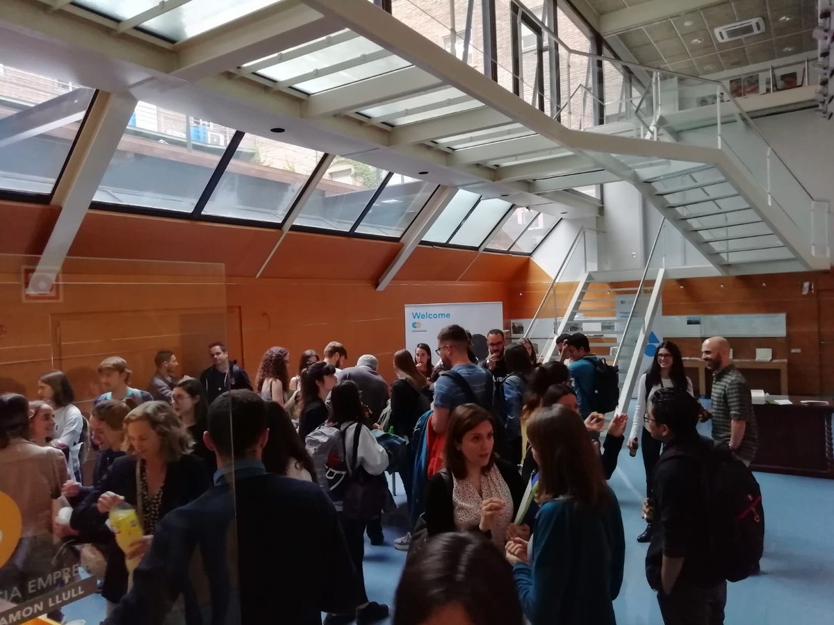 asbtec's tweet photo. Moltes gràcies a tots els que vau assistir al workshop d'ahir! Va ser tot un èxit!

Thanks to all the people who came st the yesterday's workshop. It was a success!

@YEBNeV 
@asbtec https://t.co/44IpwdfBT2