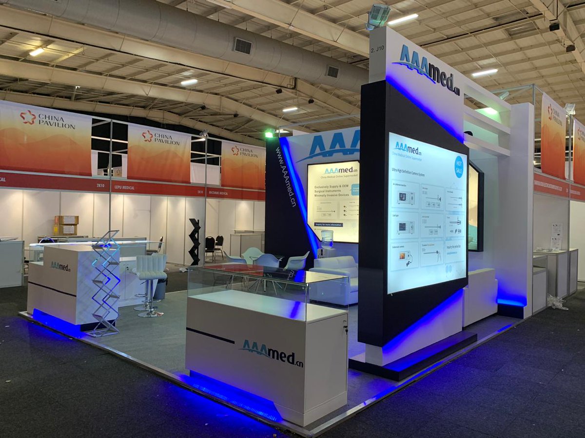 EfamInfo's tweet photo. AAAMed at Africa Health 2019. #aaamed #africahealth #africahealth2019 #customexhibitionstands #customexhibition #customexhibitionbooth #customstandbuilders #customstandbuilder https://t.co/XC3amNEq2h