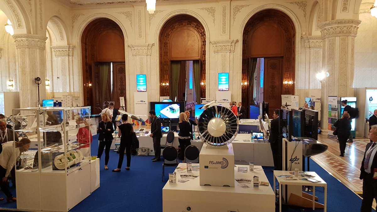 FlagAerospace's tweet photo. Ready for the #AEROdays2019 conference organised by the European Commission and the Romanian presidency with @cleansky_ju meetings tomorrow. https://t.co/fn7HdwUfdA