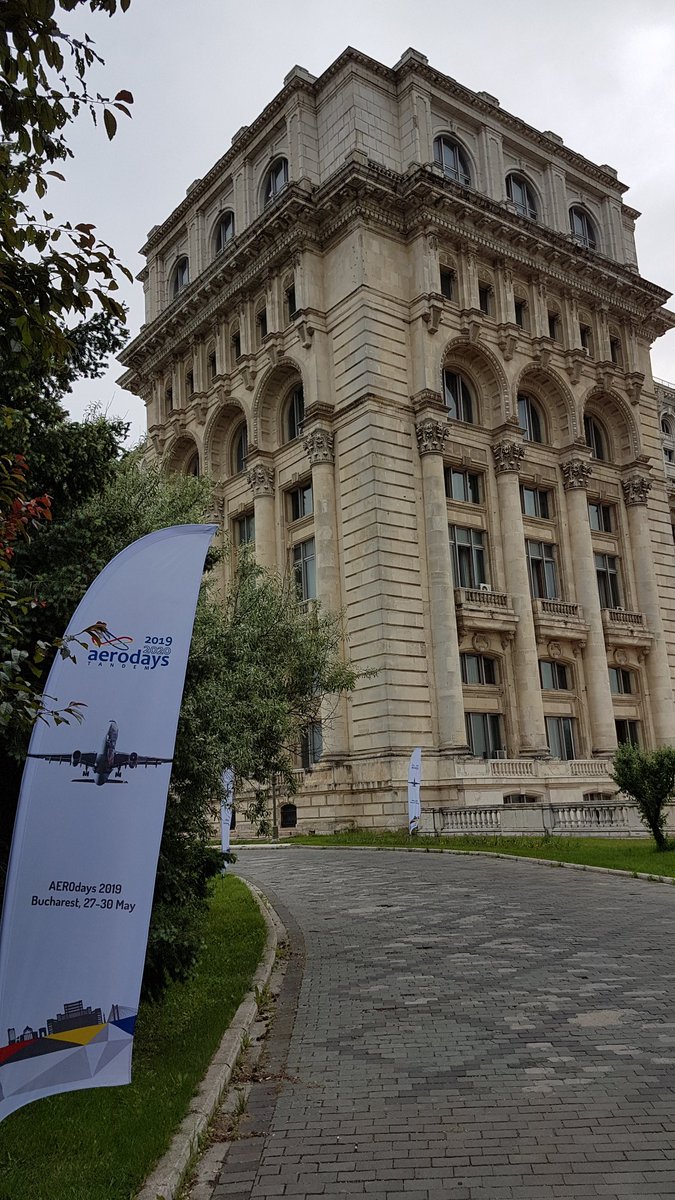 Ready for the #AEROdays2019 conference organised by the European Commission and the Romanian presidency with <a href="/cleansky_ju/">Clean Sky 2</a> meetings tomorrow.