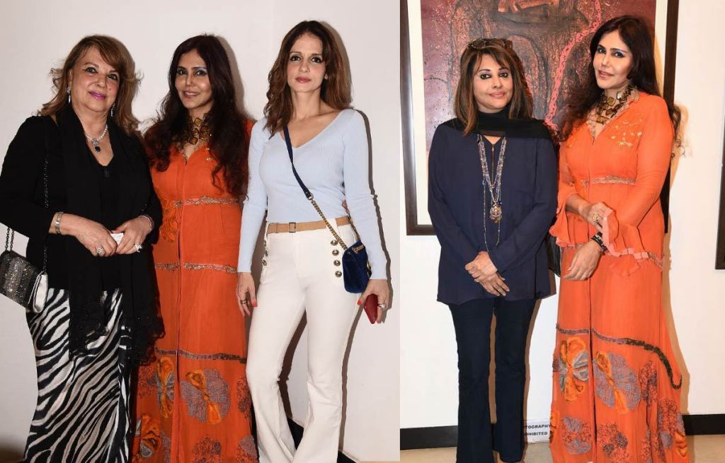 Bollyydotcom's tweet photo. Art Patron Nisha Jamvwal Presents Solo Show Of Famed Artist Ritu Dhillon
#NishaJamvwal #RituDhillon #SuzanneKhan #SoloShow #TheThinkingMan https://t.co/iuzwL3MN8Y https://t.co/e8YCgOgJyX