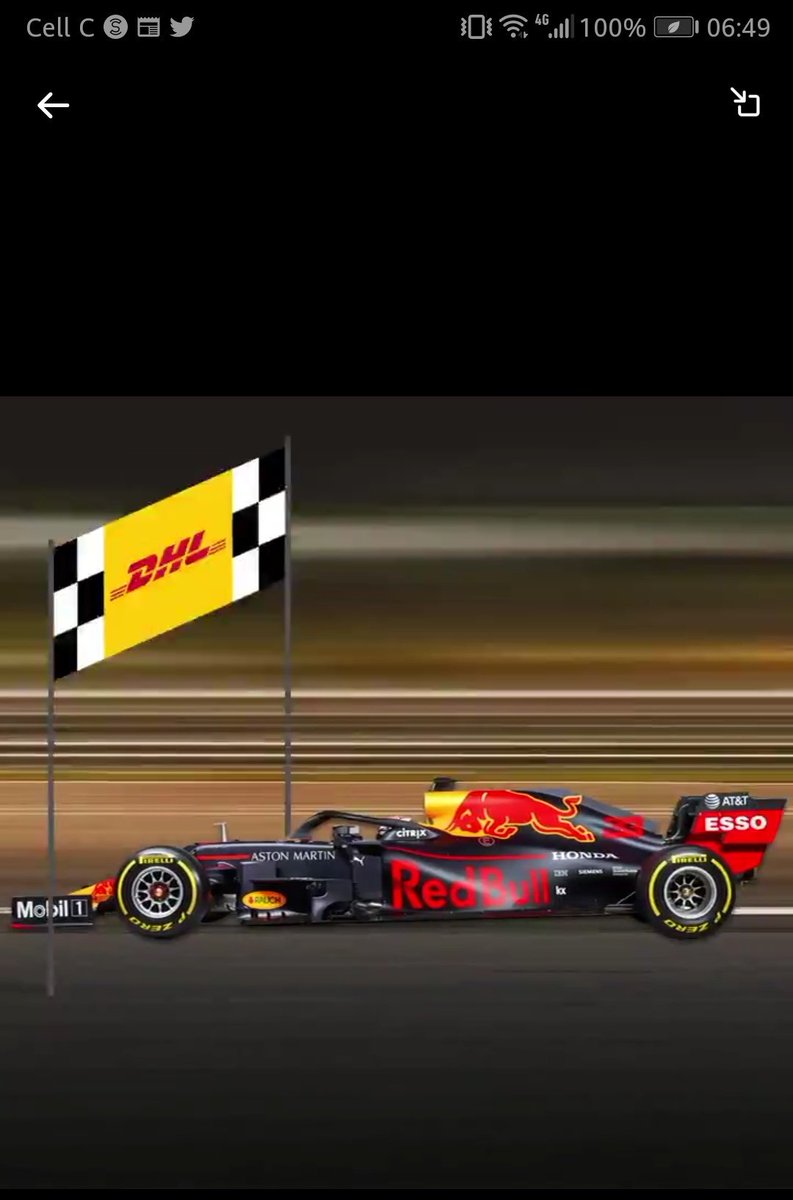 MclachlanDexter's tweet image. @DHLAfrica @redbullracingES @redbullracing @RedBullZA #SpeedofYellow this would be AWESOME!! 😁