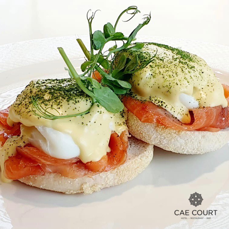 caecourt's tweet photo. Whether you prefer Eggs Royale, or Traditional Welsh , why not join us for breakfast?

For table reservations call anytime on 01656 668866. https://t.co/mV1PYciEgI