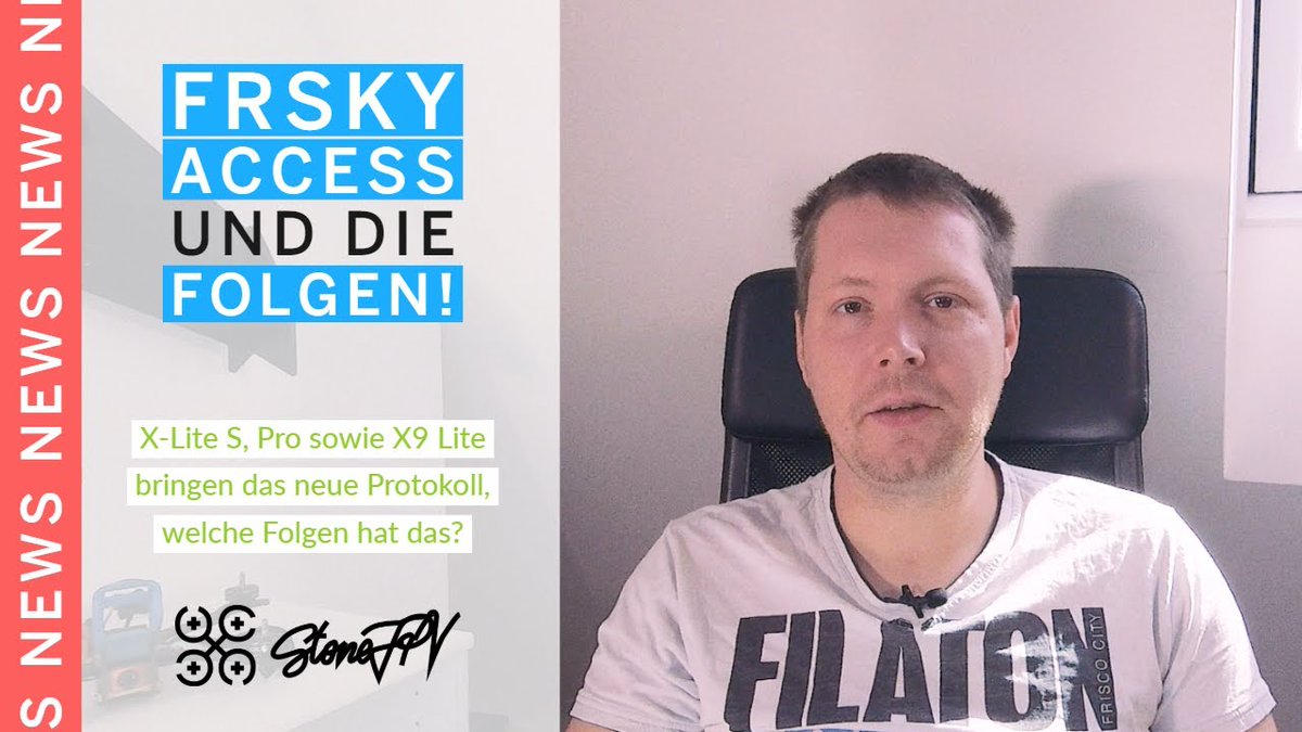 FpvStone's tweet photo. FrSky (X-Lite S, Pro und X9 Lite) ACCESS Protokoll News Update | FPV | Deutsch
https://t.co/PpOSSTLYy0

#FrSky #Jumper #T16 #XLite #Pro #x9lite #ACCST #ACCESS #FlySky #Nirvana #FPV #Race #Drone #Action #Challenges #Germany #Berlin #Fun #Deutsch https://t.co/wNCWlhjKRe