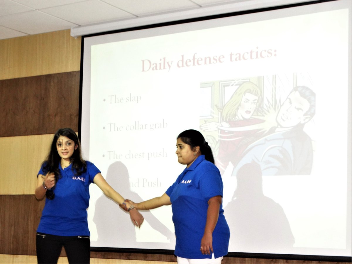 WEExpedition's tweet photo. Our newest Expedition Partner is DARE, a fantastic self-defence program for young girls by Vaama Baldota. It’s initiatives like this that inspire us to keep pushing our message of how women can empower other women. #WEFlock #WEFly https://t.co/dfS8d9is6t