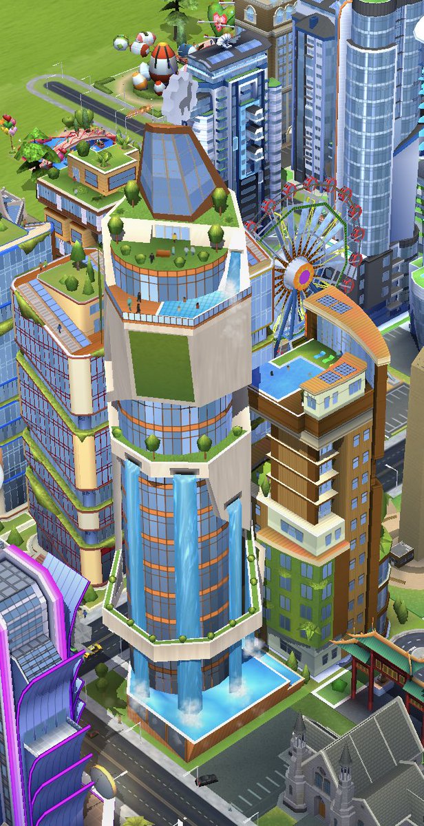 Elf 新しいデザインのエピックビルが建った左からグリーン バレー サボテン キャニオン ライムストーン クリフ Simcitybuildit T Co Yvlwogvezt Twitter