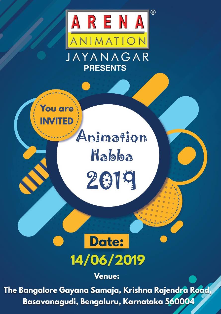 Arena Animation Bengaluru (@ArenaYear) / Twitter