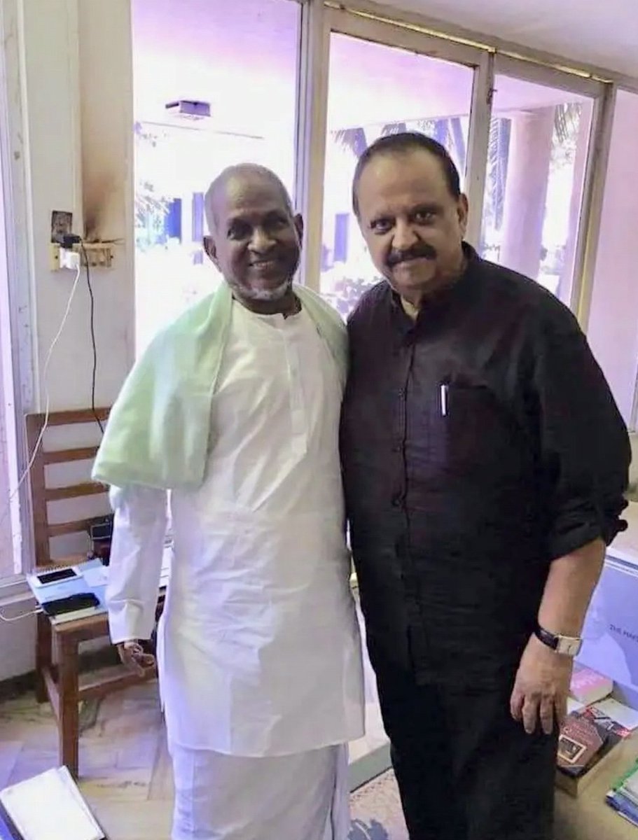 FansmarkApp's tweet photo. #Fanmoment

 Legends are Back !!!

#IsaiGnani #Ilayaraja Is With The Evergreen #SPB For His Upcoming Concert😍🤩👌🏻👏🏻🎊

#IsagnaniIlayaraja  @Illayaraja4 #Fansmark
#SPBalasubrahmanyam   @SPB BALASUBRAMANIAM -GOD GIFTED VOICE https://t.co/Qo88CjcgFH