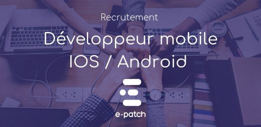 epatch_sport's tweet photo. 🧐L'équipe E-patch souhaite s'agrandir et renforcer son service IT pour le développement de cette aventure sportive et médicale !💼
Si vous avez l'âme d'un développeur mobile (React Native), maîtrisez le développement natif IOS et/ou Android, 👉https://t.co/GoBSRUlF3a https://t.co/voDmzfGVJj