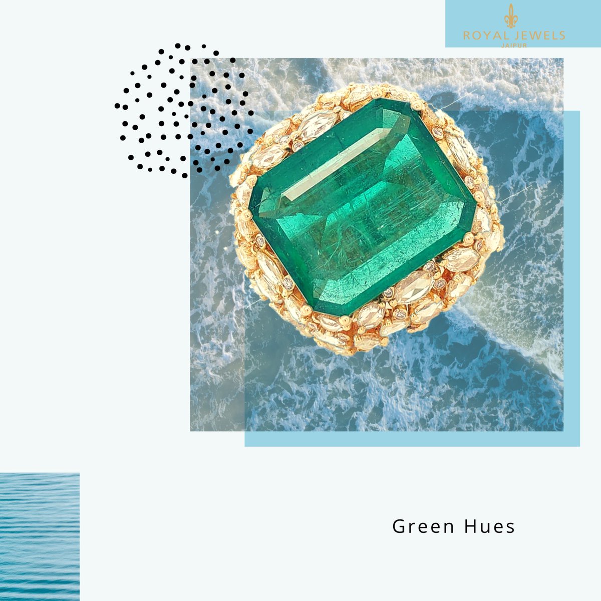 Fact #3 Emerald is made from beryl just like the gemstone aquamarine. . . . #Emeralds #RoyalJewels #TheWorldOfJadau #PreciousGreen #EmeraldHues #Prosperity #GemstoneFacts #EmeraldEarrings #Royalty #RoyalWeddings #TheRoyalWedding #TheBridalSaga #BridalSaga #BridetoBe #WedMeGood