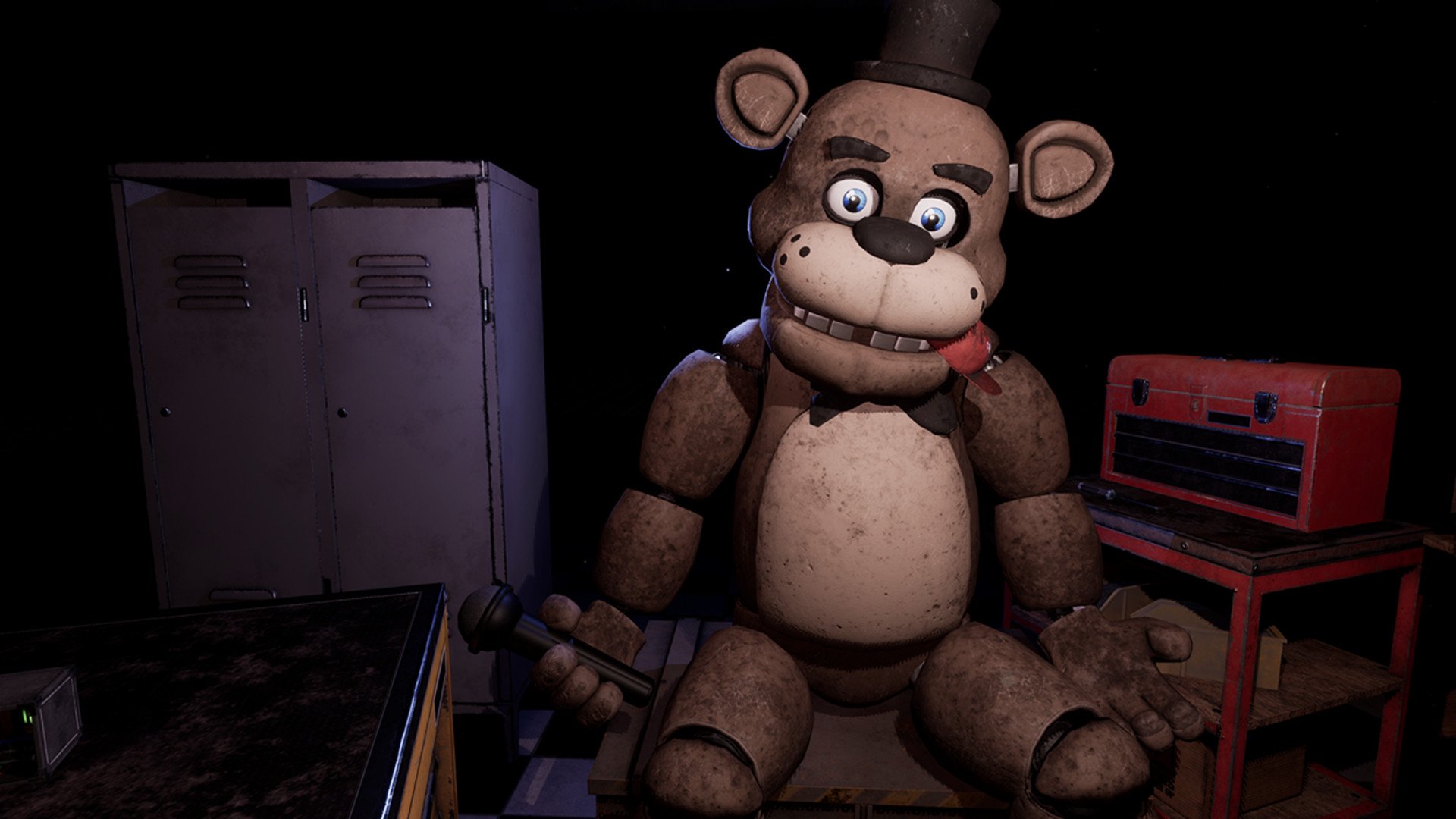 Twitter 上的 イシイニキ Ishiiniki Fnaf日本宣伝 Fnaf新作 あのピザ屋警備ホラーゲーム Five Nights At Freddy S がvrになって帰ってきた 本日発売しました Fnaf1 Fnaf5 シスロケ までを完全にvrでリメイク 怖くて心臓が止まる