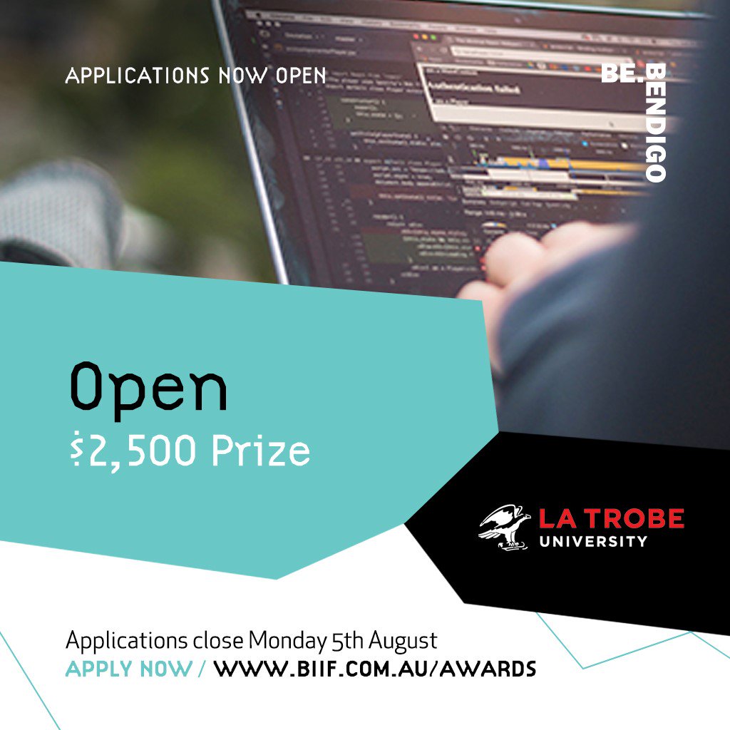 Bendigo Invention and Innovation Festival tweet media