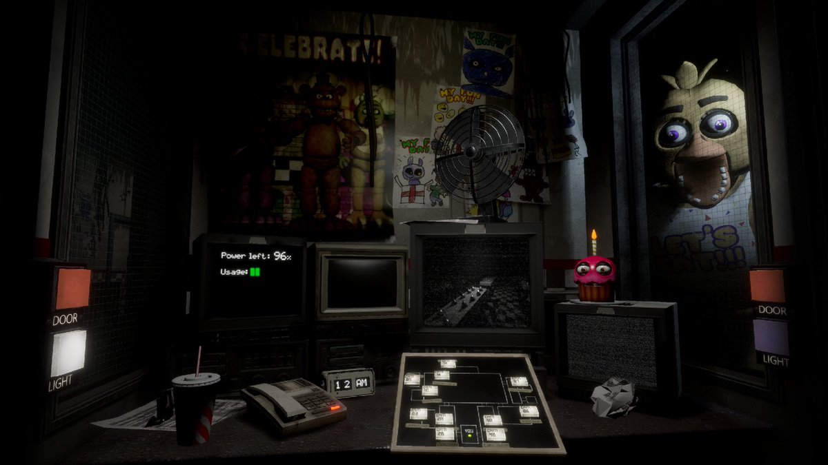 イシイニキ Ishiiniki Fnaf日本宣伝 Fnaf新作 あのピザ屋警備ホラーゲーム Five Nights At Freddy S がvrになって帰ってきた 本日発売しました Fnaf1 Fnaf5 シスロケ までを完全にvrでリメイク 怖くて心臓が止まる人