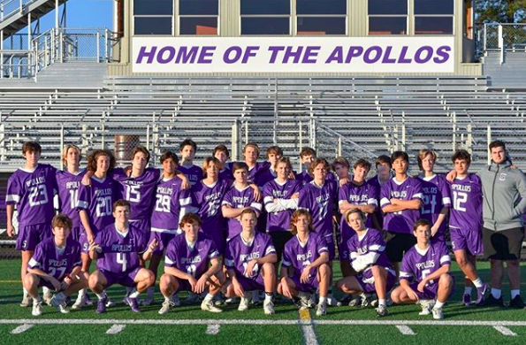 2019 BOYS LACROSSE STATE PLAYOFFS !!!
SEMI-FINAL vs West Linn

COME CHEER ON YOUR APOLLOS!!!

Our boys continue their State Playoff campaign against West Linn this Wednesday May 29th - 6pm at Lake Oswego HS.

Adults - $8
Students - $5
Kids under 5 - free