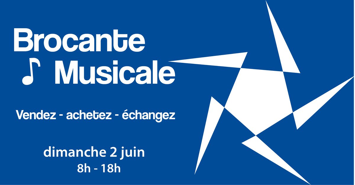 . <a href="/LeStudioPulsar/">Studio Pulsar 94</a> organise sa #brocante musicale à l'occasion du vide grenier de la rue de Paris ce dimanche à Joinville-le-Pont.  Rendez-vous dans la cour des studios.