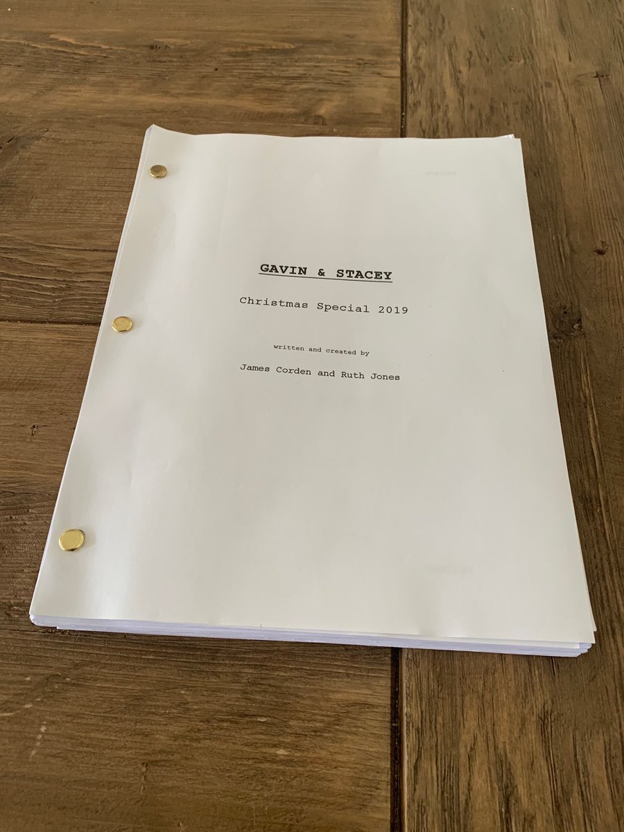 Ruth Jones and I have been keeping this secret for a while... We’re excited to share it with you. See you on Christmas Day ⁦@BBCOne⁩ #GavinandStacey