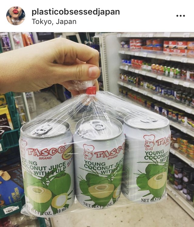 2minuteHQ's tweet photo. I found an Instagram account that documents the obsession in Japan with single use plastics in supermarkets.
Mind blowing. https://t.co/em0f9SWK9P