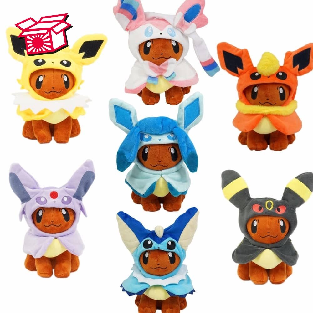 Tokyo_Depot_'s tweet image. Pokémon Eevee Dress Up Plush - Tokyo Depot
tokyodepot.com/shop/anime/pok…

#animeplushtoys #eeveeplush #eeveelution #plushcostume #pokemon #pokemonplush