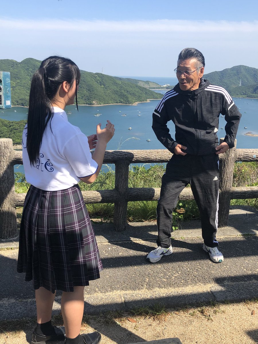 ট ইট র Kanpei 今年の なると島田島ハーフマラソンは 鳴門高校 渦潮高校の生徒１１人と作ります 高校生の発想でおもしろい事が出来そうです 楽しみやわ