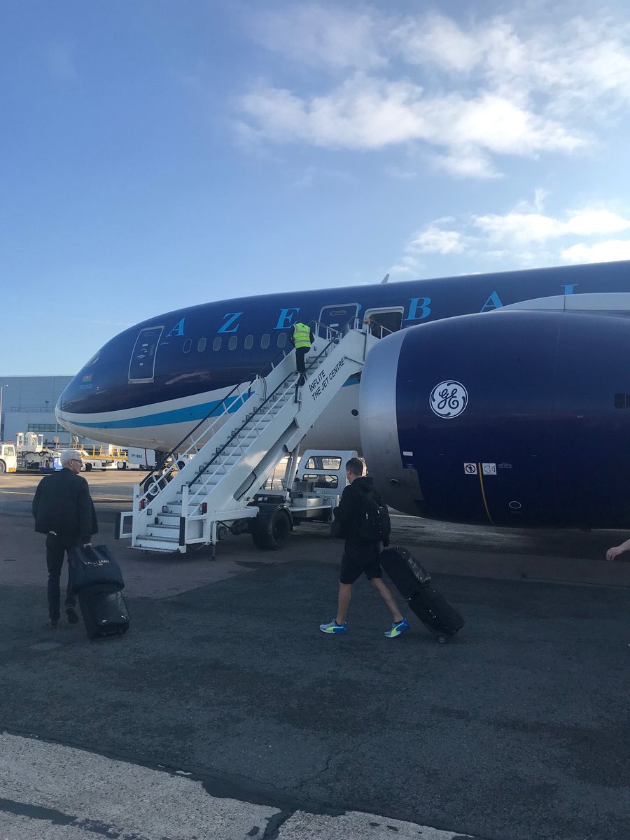 On the way to Baku come on ⁦<a href="/Arsenal/">Arsenal</a>⁩