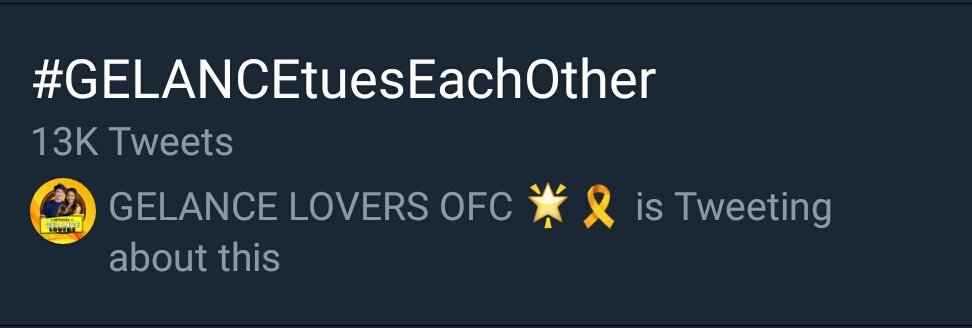 143GeLance's tweet photo. I love you both @angelatungol__ @blueknightlance 
#GELANCEtuesEachOther https://t.co/ZUB5vla9SB