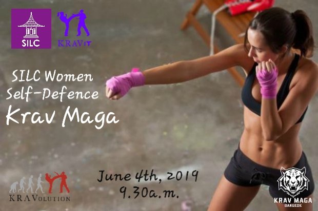 KravMagaBangkok's tweet photo. SILC Women Self-Defence - Private Krav Maga Seminar.
Tuesday June 4th, 3019. #silc #kravmaga #kravmagabangkok #kravolution #kravolutionthailand #womenkravmaga #womenselfdefense https://t.co/37j0sqGj2S