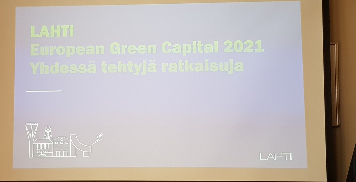 Lahti, kestävän kaupunkikehityksen globaali edelläkävijä. Parhaiden yritysten kumppani. Ilo rakentaa kiertotalouteen perustuvaa innovaatiota Lahteen - etenemme samaan suuntaan. #greenlahti #kauraksylitoli