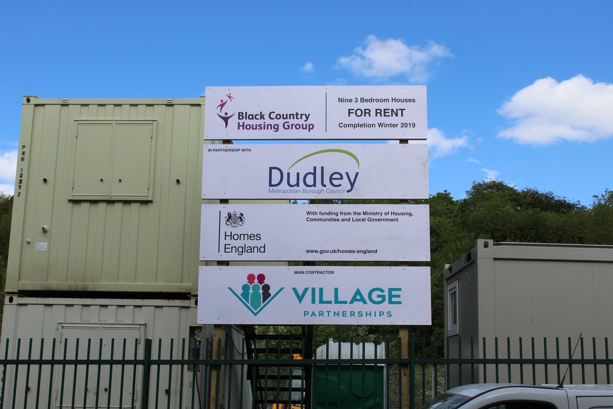 VillagePartner's tweet photo. Some pictures of our site in Meadow Road, Dudley. The ground stabilisation works are almost complete, two weeks ahead of schedule. #landdevelopment #westmidlands #westmidlandsconstruction #construction #land https://t.co/hzMBI3XpBv