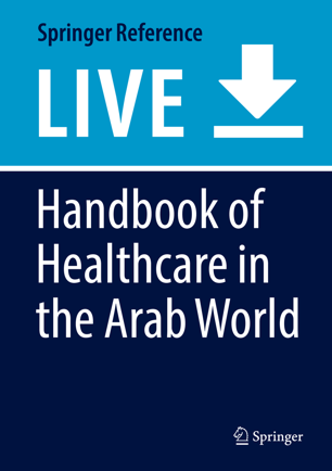 JSANDS_JO's tweet photo. JSANDS team has recently published a chapter in a new book “Handbook of Healthcare in the Arab World”. https://t.co/jo1OotHx4J