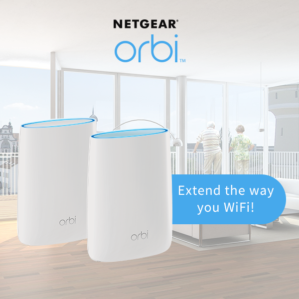 Netgear Orbi (@netgearorbi) on Twitter photo 
