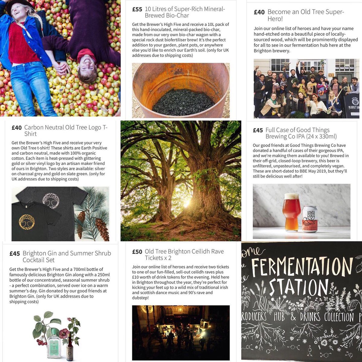 7 days to go, nature-lovers, for the <a href="/OldTreeBrewery/">Old Tree Brewery</a> #growoldtree crowdfunder 💙🌿 chuffed.org/project/58487 YOU can help them grow &amp; create more refill stations, like the one in our shop. There are loads of unique rewards up for grabs #refillrevolution #closedloop #circulareconomy