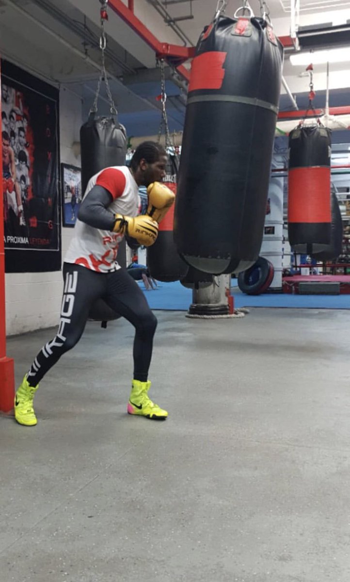 AmbitiousMonaco's tweet photo. No pain, no gain... #hassanndamVScallumsmith #1stjune #wbaworldtitle #NoPainNoGain #MSG https://t.co/mT7Q8cpwZm
