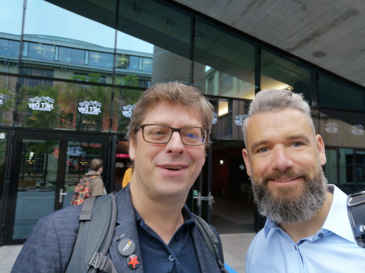 mike_kaufmann's tweet image. Here we go... @dotnetday_ch #dotnetday19 @janekf