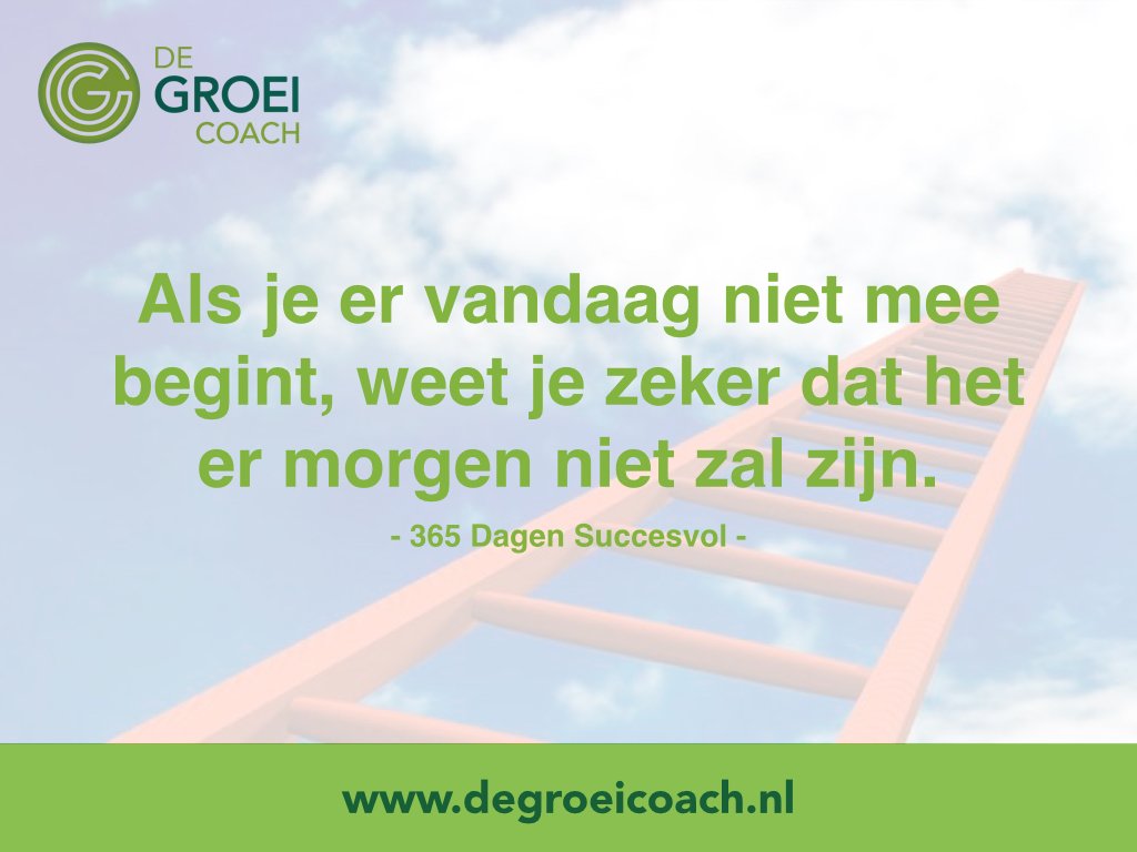 DeGroeiCoach's tweet photo. Wat ga jij vandaag doen om jouw doelen te realiseren? Kom in actie. Zet nu dat eerste kleien stapje richting jouw toekomstige succes. 

#Groei #Quote #Actie #Succes #Doelen #Ondernemen #Ondernemer #MKB #DeGroeicoach #Groeicoach https://t.co/y3lOSY3DZk