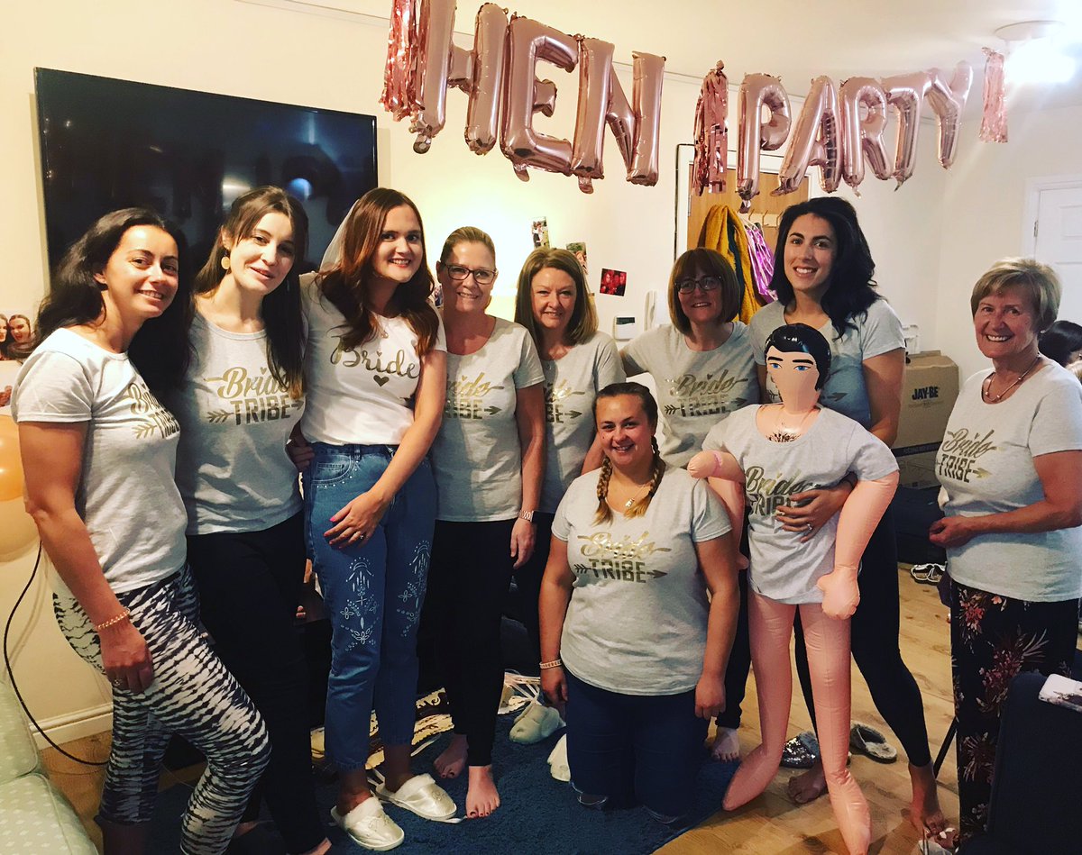Wonderful pop up spa hen party at the weekend for these ladies! #henpartyweekend #hen2019 #henuk #henpartymanchester #hendo2019