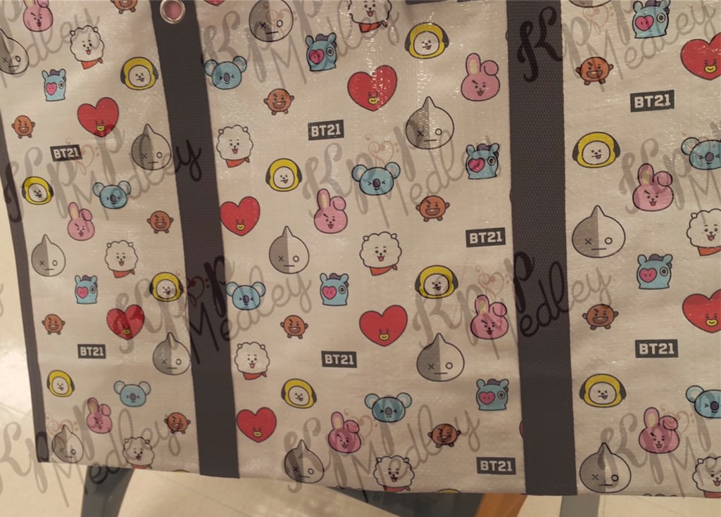 kpop_medley's tweet photo. New BT21 Eco “Sako” Bag
#BT21 #BT21ecobag https://t.co/uZbj3RYeSh