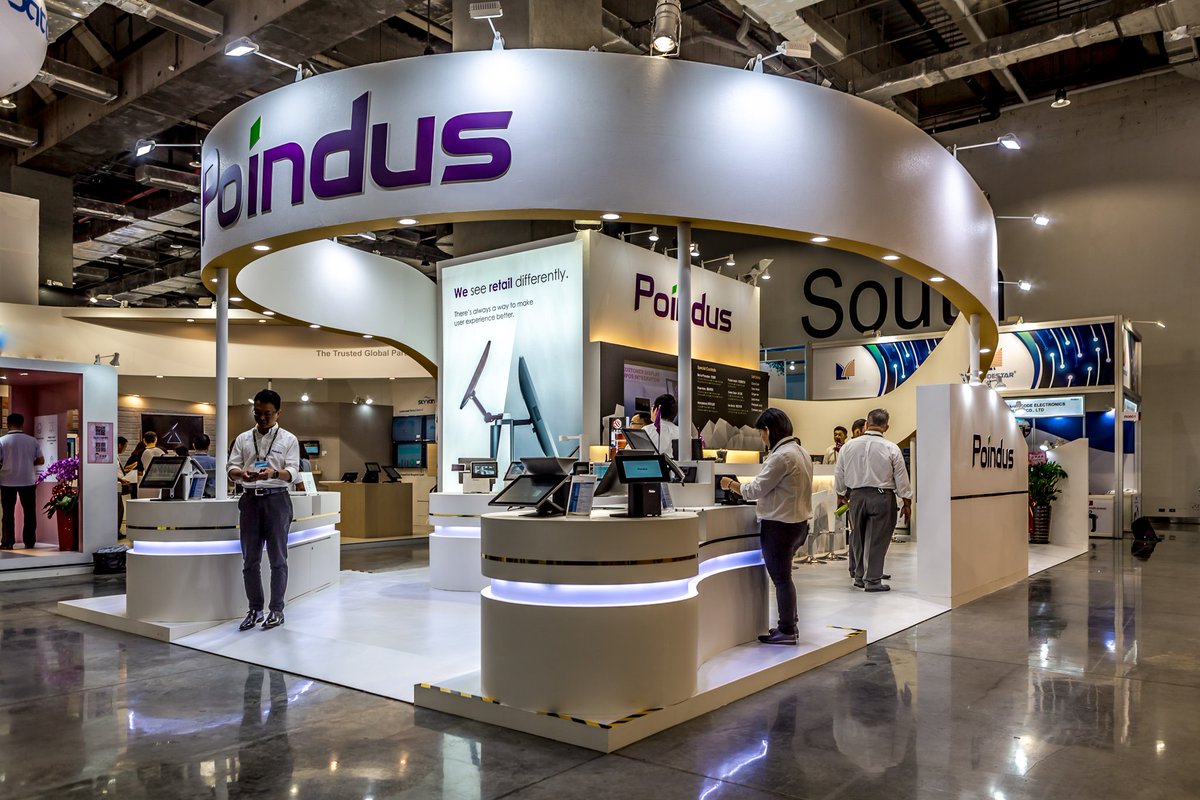 Poindus_POS's tweet photo. Welcome to Computex Day
We hope you have a fantastic day!
Join Poindus - Booth: R0805 | Nangang Hall 2
See why we are leaders in Retail POS
#poindus #varipos #varipad #retail #hospitality #pos #kiosks #mobility #mobilePOS #panelPC #ai #computex2019 #computex https://t.co/zBFpHEan3M