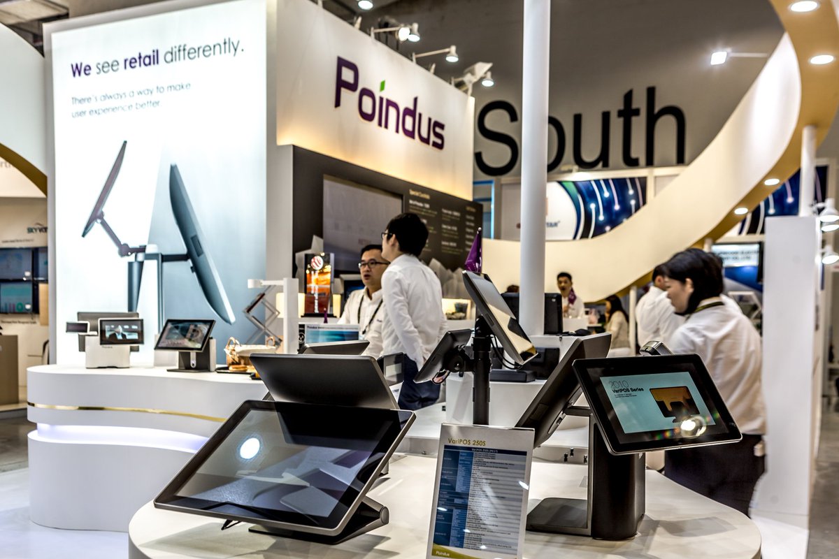 Poindus_POS's tweet photo. Welcome to Computex Day
We hope you have a fantastic day!
Join Poindus - Booth: R0805 | Nangang Hall 2
See why we are leaders in Retail POS
#poindus #varipos #varipad #retail #hospitality #pos #kiosks #mobility #mobilePOS #panelPC #ai #computex2019 #computex https://t.co/zBFpHEan3M