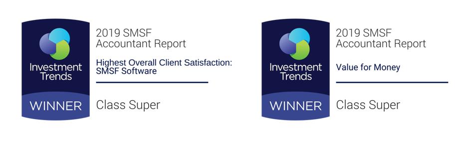 5th year in a row!! Wow! We are thrilled that accountants have continued to rate Class Super #1 for Highest Overall Client Satisfaction and #1 for Value for Money in the <a href="/InvestmenTrends/">Investment Trends</a> 2019 SMSF Accountant Report! bit.ly/2X9DbfD