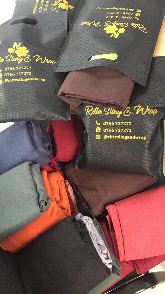 janeritte_'s tweet photo. Mbeleko za Pete Ritte Ring Sling ni nzuri na rahisi kubebea watoto.

Bei ni Tzs 35,000/= Tunafanya delivery 
Mkoani pia utatumiwa... 
Tupigie 0766727272 tukuelekeze

#TwitterGulio 

Rangi za kila aina....

#RRS 
#RitteRingSling 
#wearyourbabytz💖 
#welovebabies❤ 
#Mbeleko https://t.co/jesStjmEIr