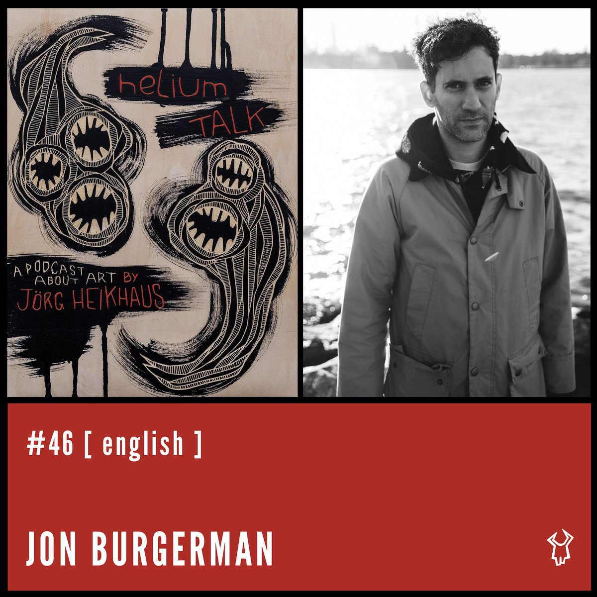 A new episode of my heliumTALK podcast is online:
#46 with artist @JonBurgerman  (in english).

Available here:
heliumtalk.com
iTunes / Apple Podcast: apple.co/2VURwey
Spotify: spoti.fi/2HZJQmb
www: heliumtalk.podigee.io/46-jon-burgerm…