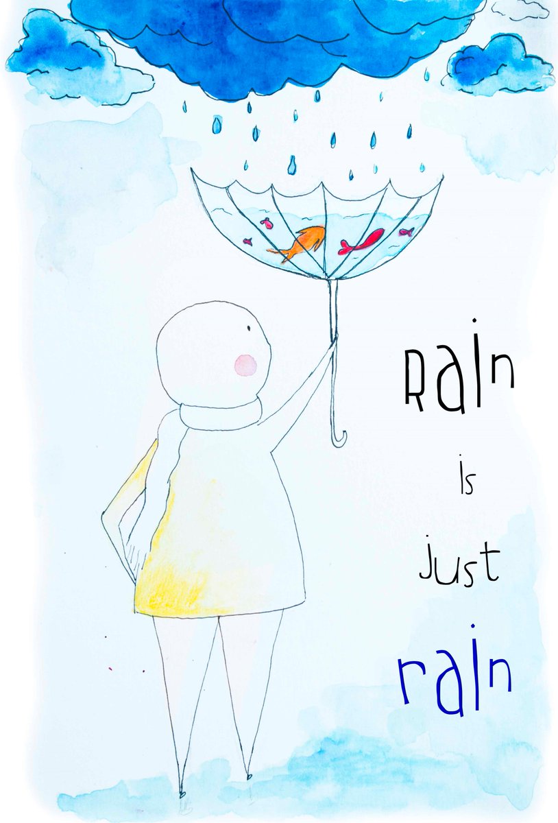 alladelasaulas's tweet photo. Cuando parece que llueve constantemente, no tengas dudas de que el sol volverá a salir algún día, y para entonces, la lluvia en tu recuerdo habrá sido eso, solo lluvia. #FelizMartes #Martes #Motivacion #MotivationTuesday #ilustración #ilustration #profesor https://t.co/JFNJvKBboG
