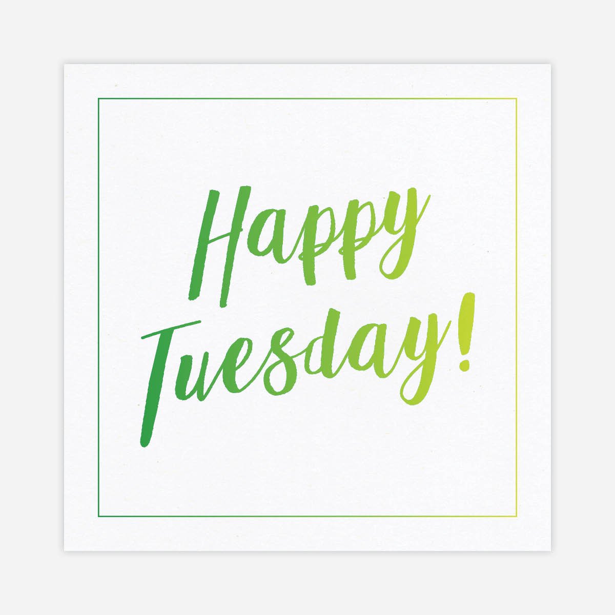 Good Morning Everybody! 😀