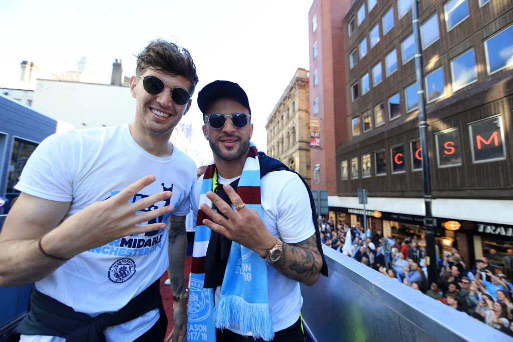 Winners Happy birthday to John Stones and Kyle Walker! 
