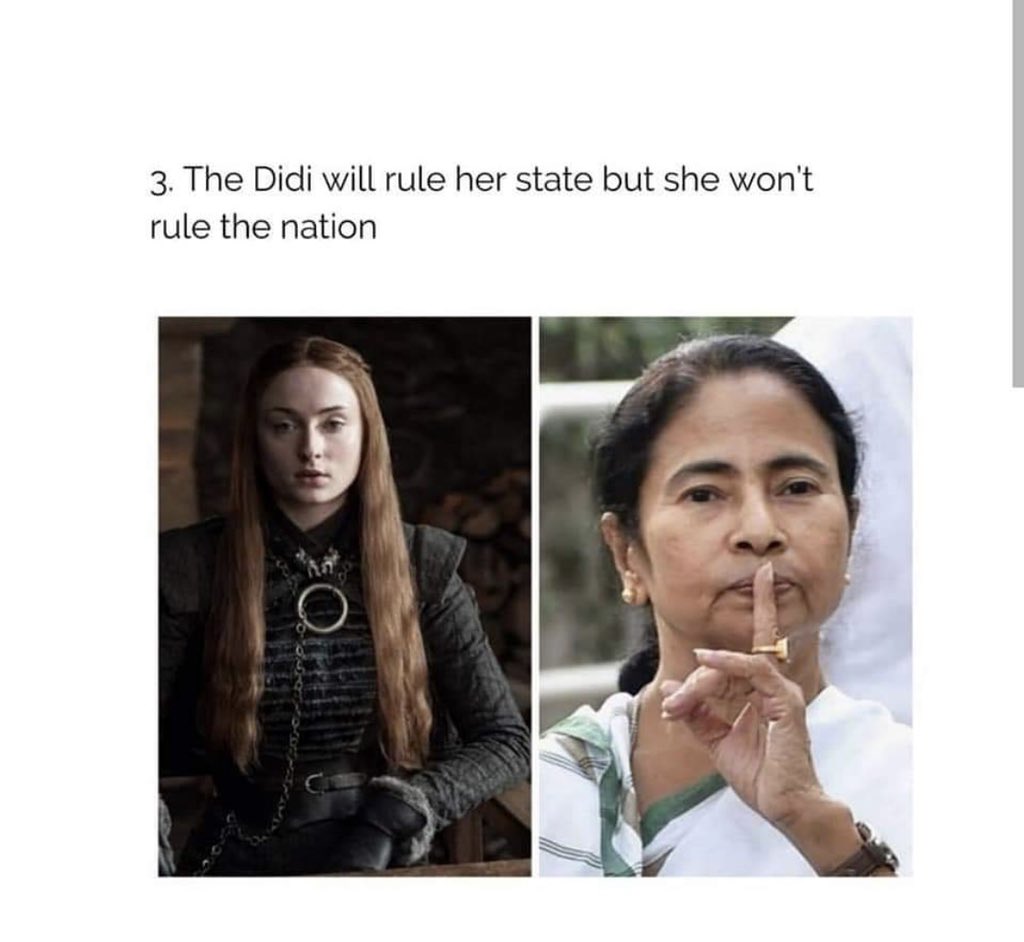butter_chikn's tweet photo. #ModiAaGya #GameOfThrones https://t.co/aFMOTQd1IE