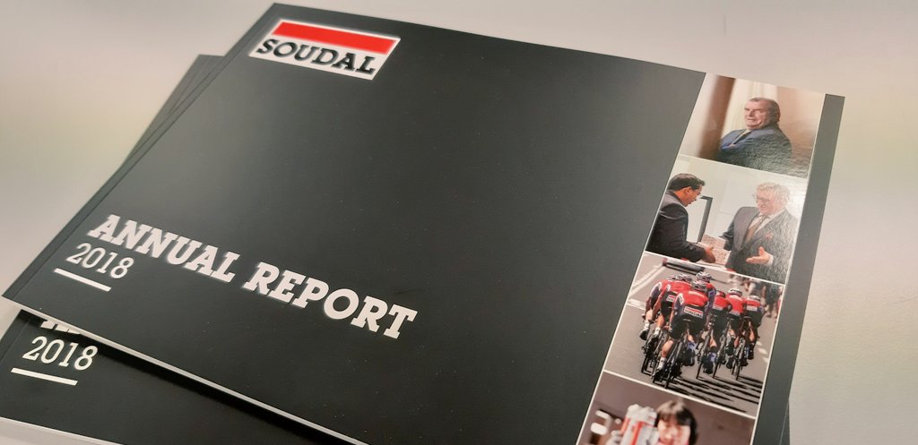 LucThys's tweet photo. #Soudal announces 10,5% growth in the 2018 Annual Report to 835 Mio Euro. Proud to invest in the future of Sealants and Adhesives! https://t.co/R1FKYY3tw8 #BuildTheFuture #innovation #EnergyEfficientConstruction #Sealants #Adhesives https://t.co/ewHGfGhbth