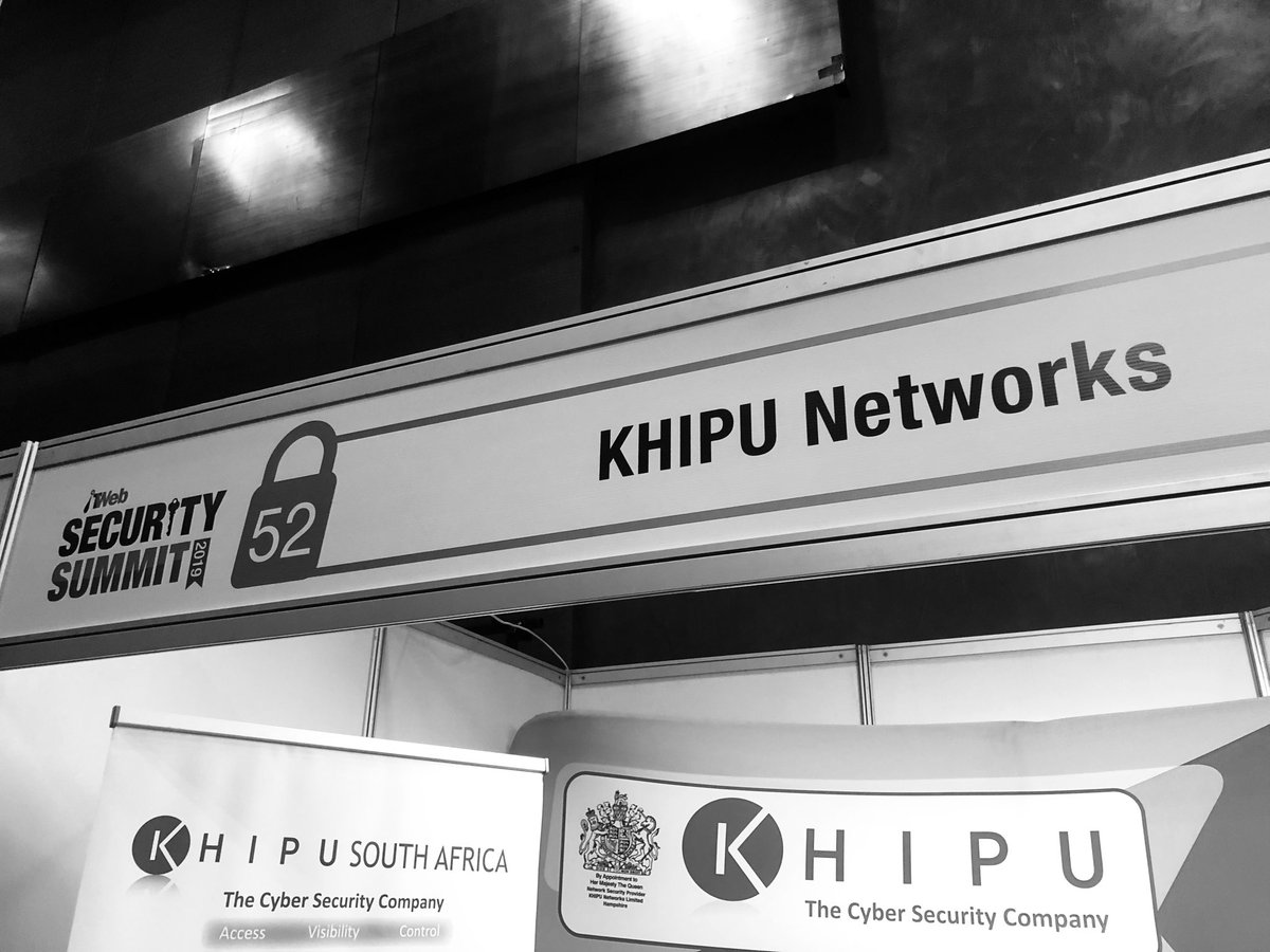 SaffaWooly's tweet image. #ITWebSS2019 is underway! Be sure to stop by ⁦@KhipuNetworks⁩ stand 52 to stand a chance to win BIG! #itsasecret